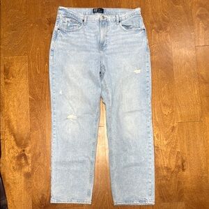 Gap loose fit women’s boyfriend jeans